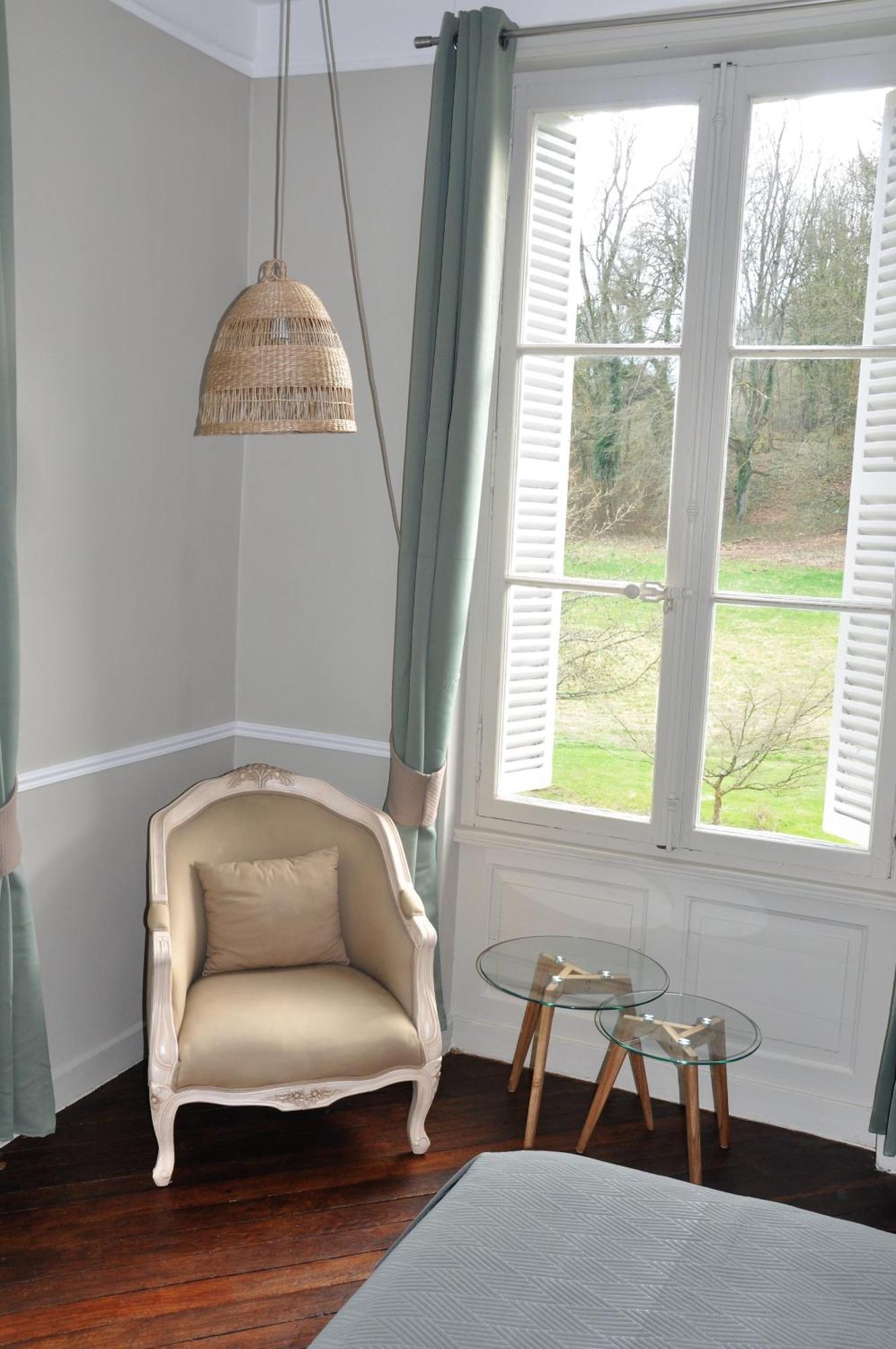 Domaine De La Cressonniere Bed & Breakfast Saint-Martin-de-Bienfaite-la-Cressonniere Room photo